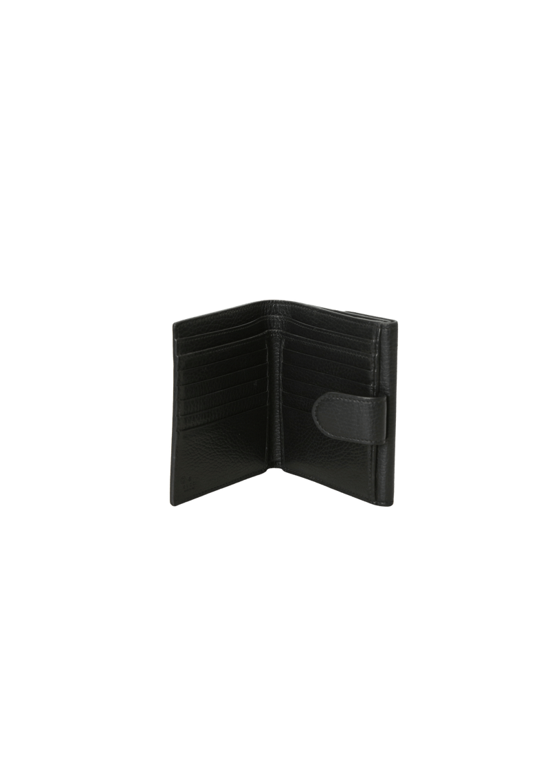 COMPACT INTERLOCKING LOGO WALLET