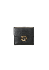 COMPACT INTERLOCKING LOGO WALLET