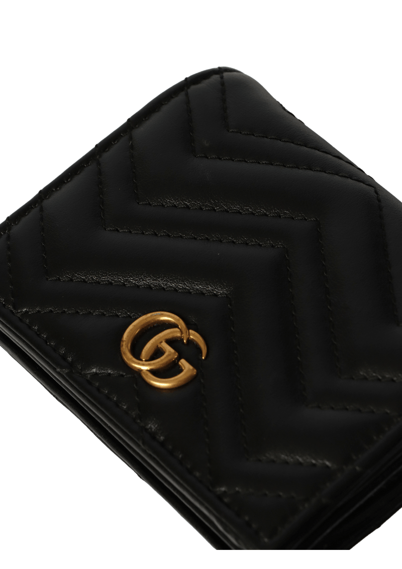 GG MARMONT CARD CASE WALLET