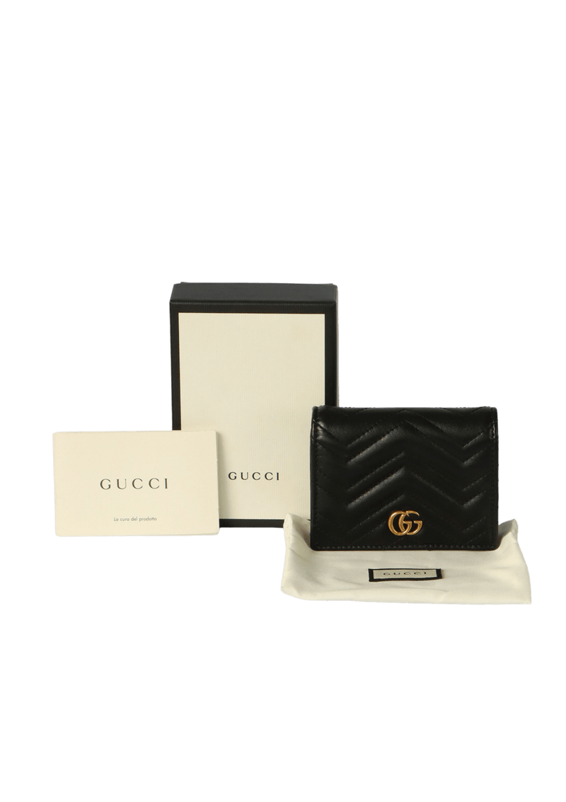 GG MARMONT CARD CASE WALLET