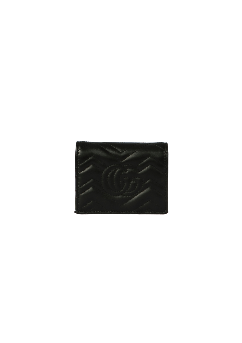 GG MARMONT CARD CASE WALLET