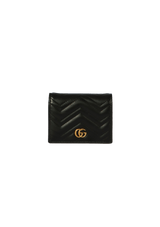 GG MARMONT CARD CASE WALLET