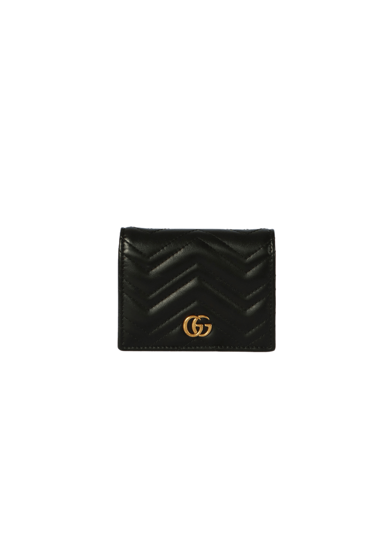 GG MARMONT CARD CASE WALLET