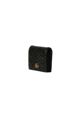 GG MARMONT CARD CASE WALLET