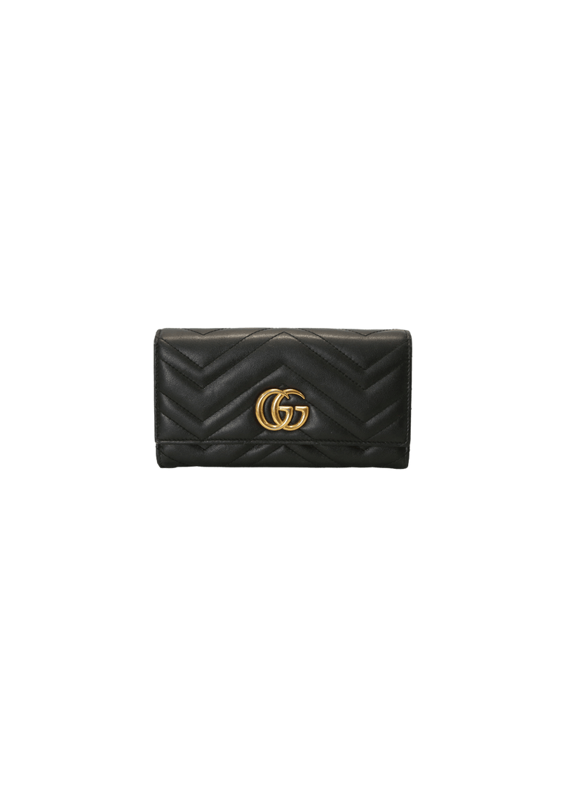 GG MARMONT CONTINENTAL WALLET