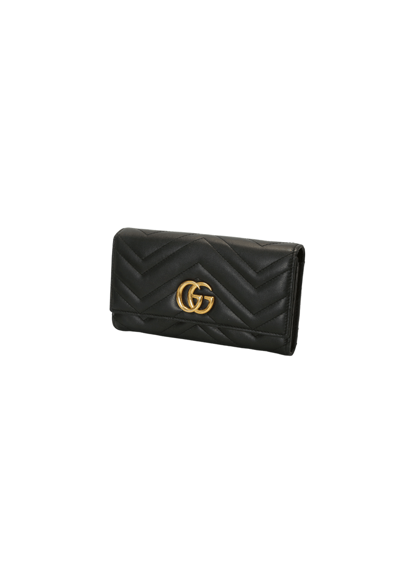 GG MARMONT CONTINENTAL WALLET