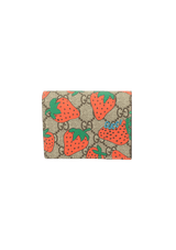 GG SUPREME STRAWBERRY WALLET