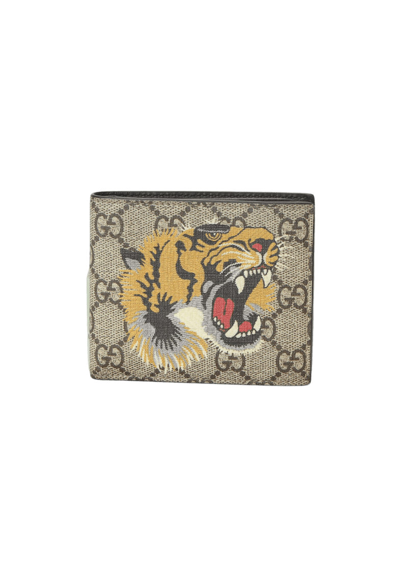 GG SUPREME TIGER WALLET