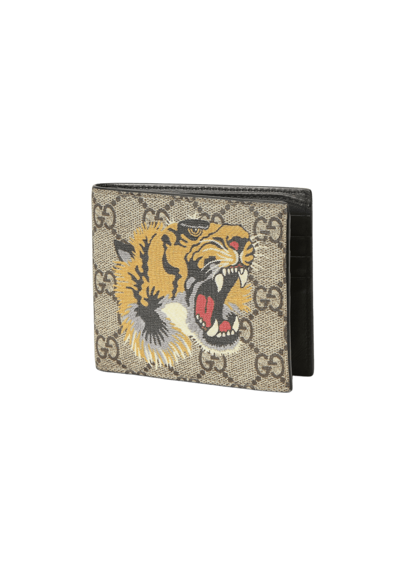 GG SUPREME TIGER WALLET