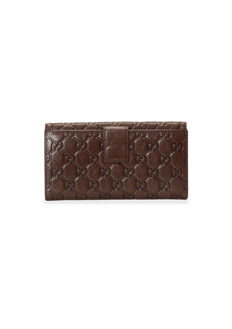 GUCCISSIMA HEART WALLET