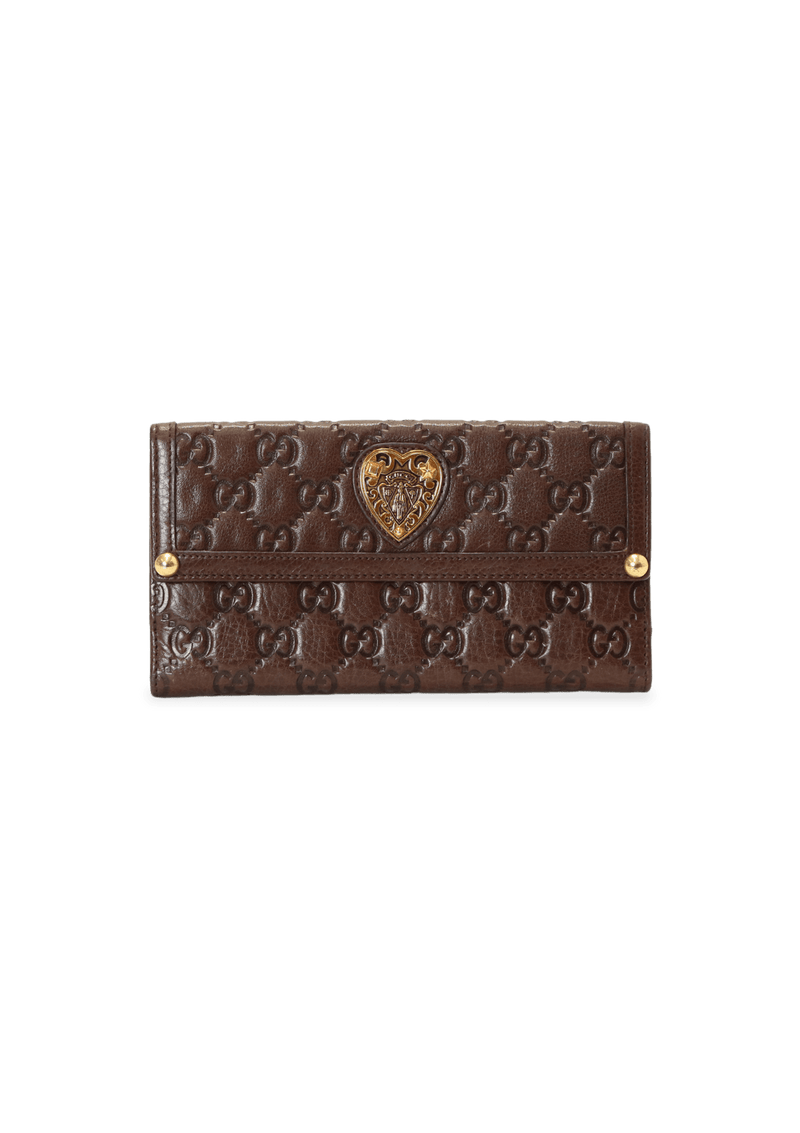 GUCCISSIMA HEART WALLET