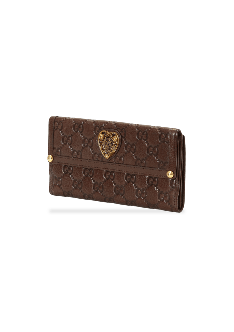 GUCCISSIMA HEART WALLET