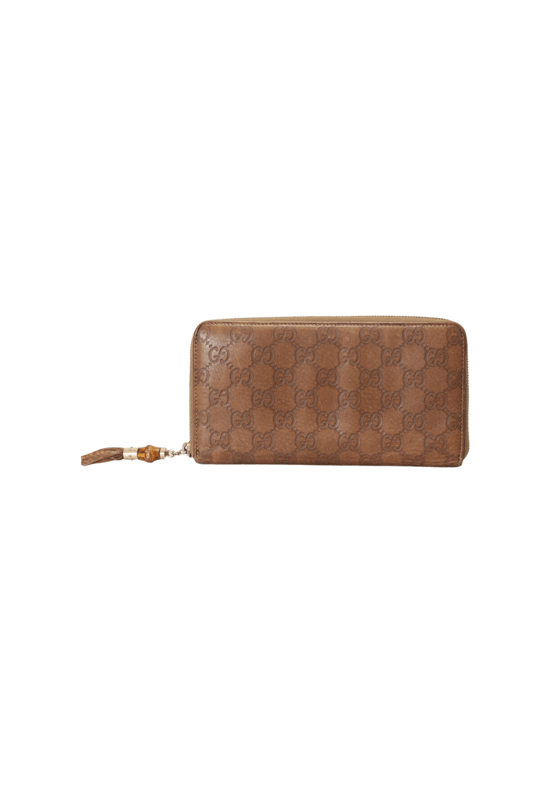 GUCCISSIMA BAMBOO WALLET