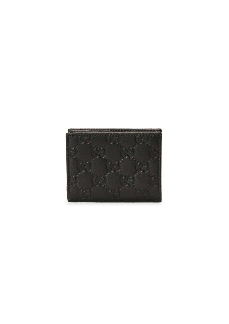 GUCCISSIMA BOW CARD HOLDER