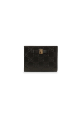 GUCCISSIMA BOW CARD HOLDER