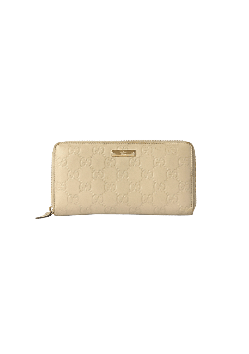 GUCCISSIMA CONTINENTAL WALLET