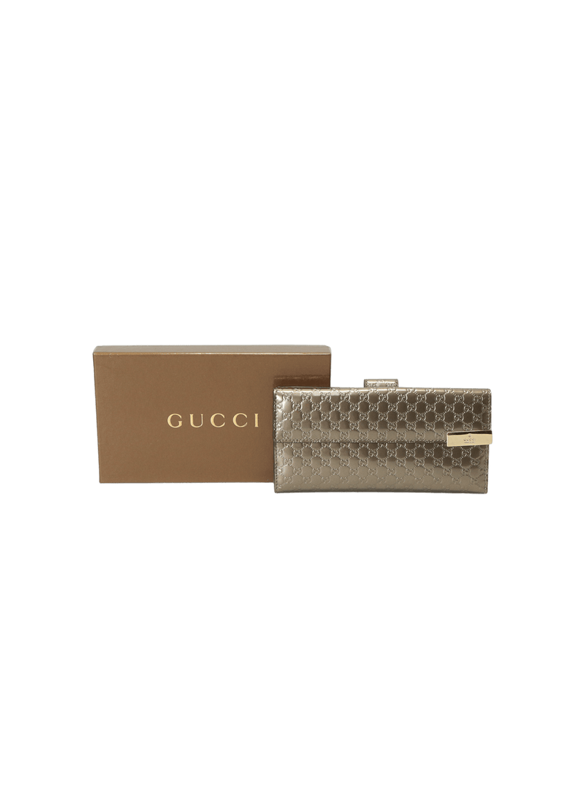 GUCCISSIMA VERTICAL WALLET