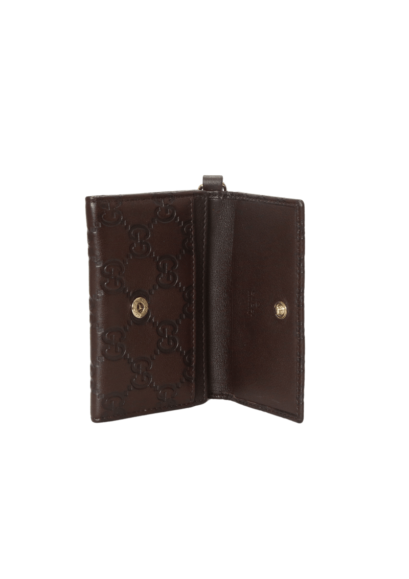 ICON GUCCISSIMA WALLET