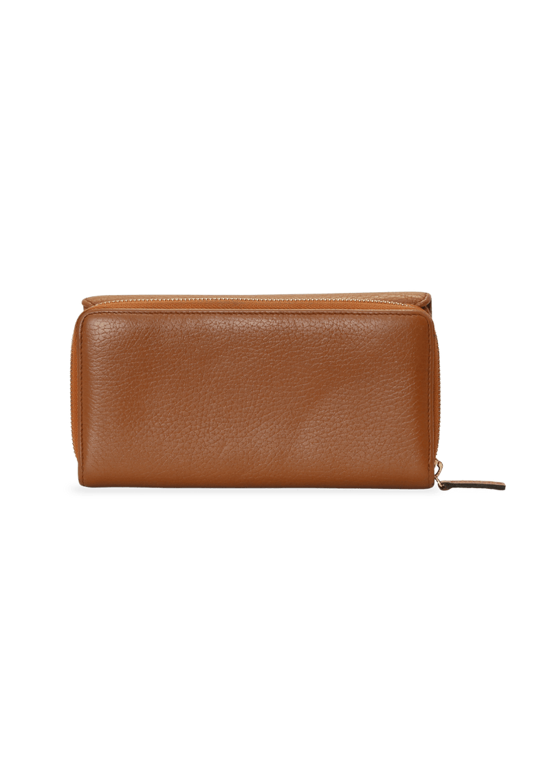 LEATHER CONTINENTAL WALLET