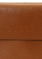 LEATHER CONTINENTAL WALLET