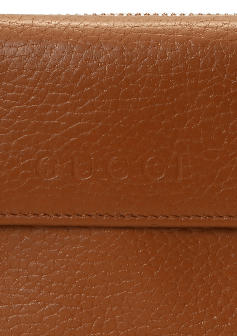 LEATHER CONTINENTAL WALLET