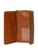 LEATHER CONTINENTAL WALLET