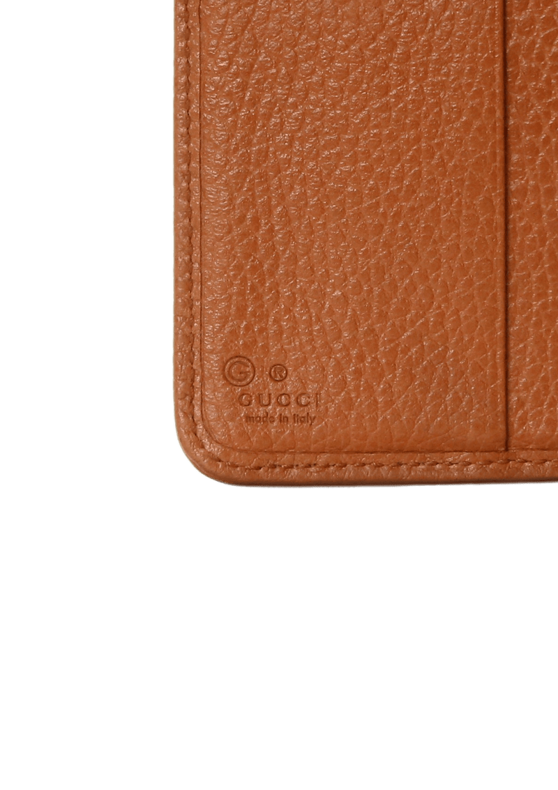 LEATHER CONTINENTAL WALLET