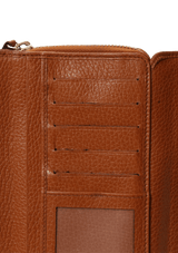 LEATHER CONTINENTAL WALLET