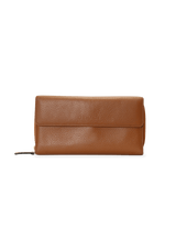 LEATHER CONTINENTAL WALLET