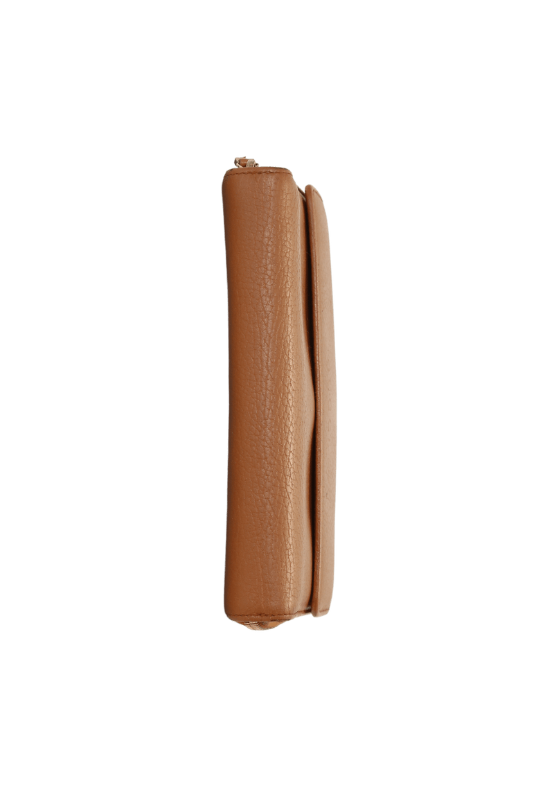 LEATHER CONTINENTAL WALLET