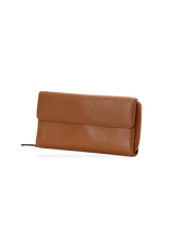 LEATHER CONTINENTAL WALLET