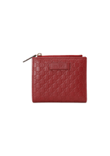 MICROGUCCISSIMA COMPACT WALLET