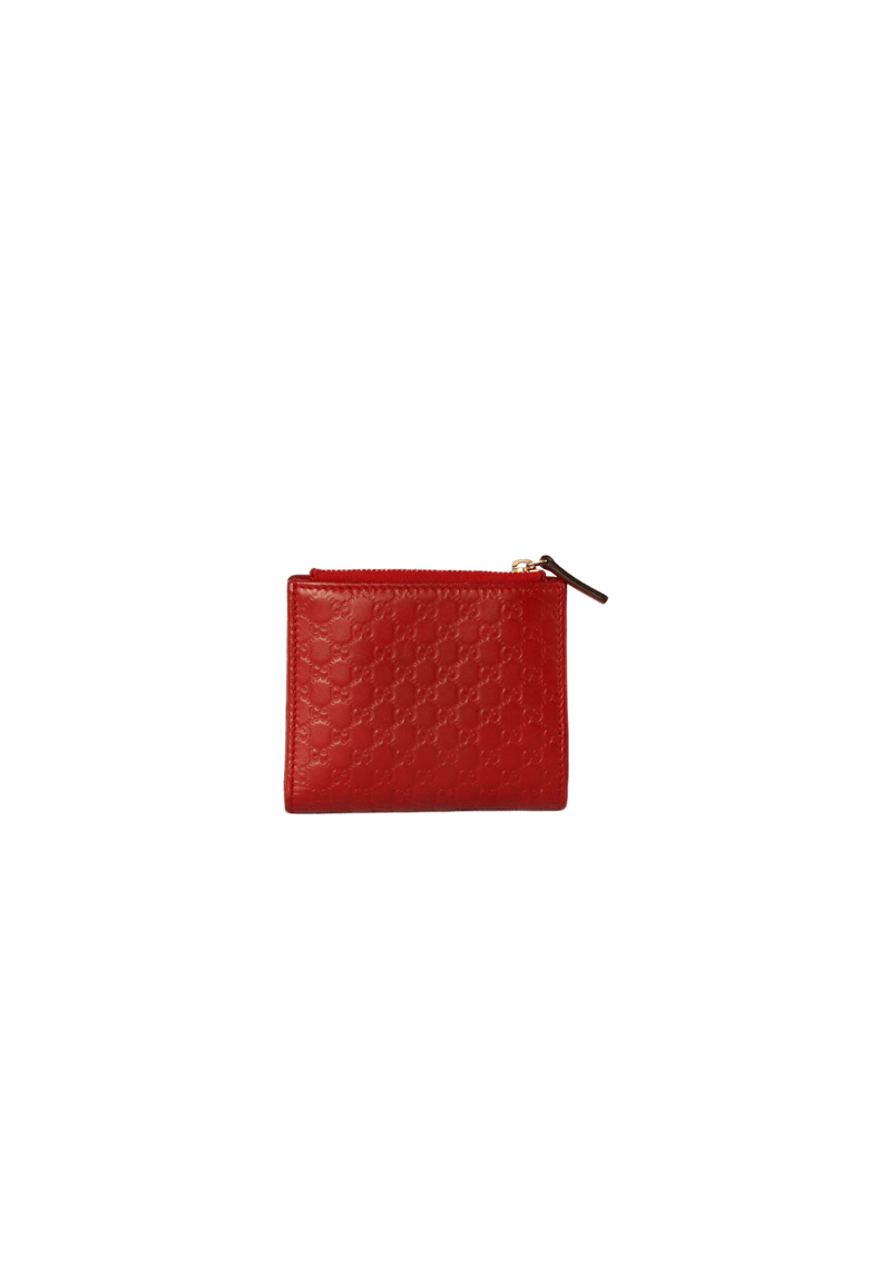 MICROGUCCISSIMA COMPACT WALLET