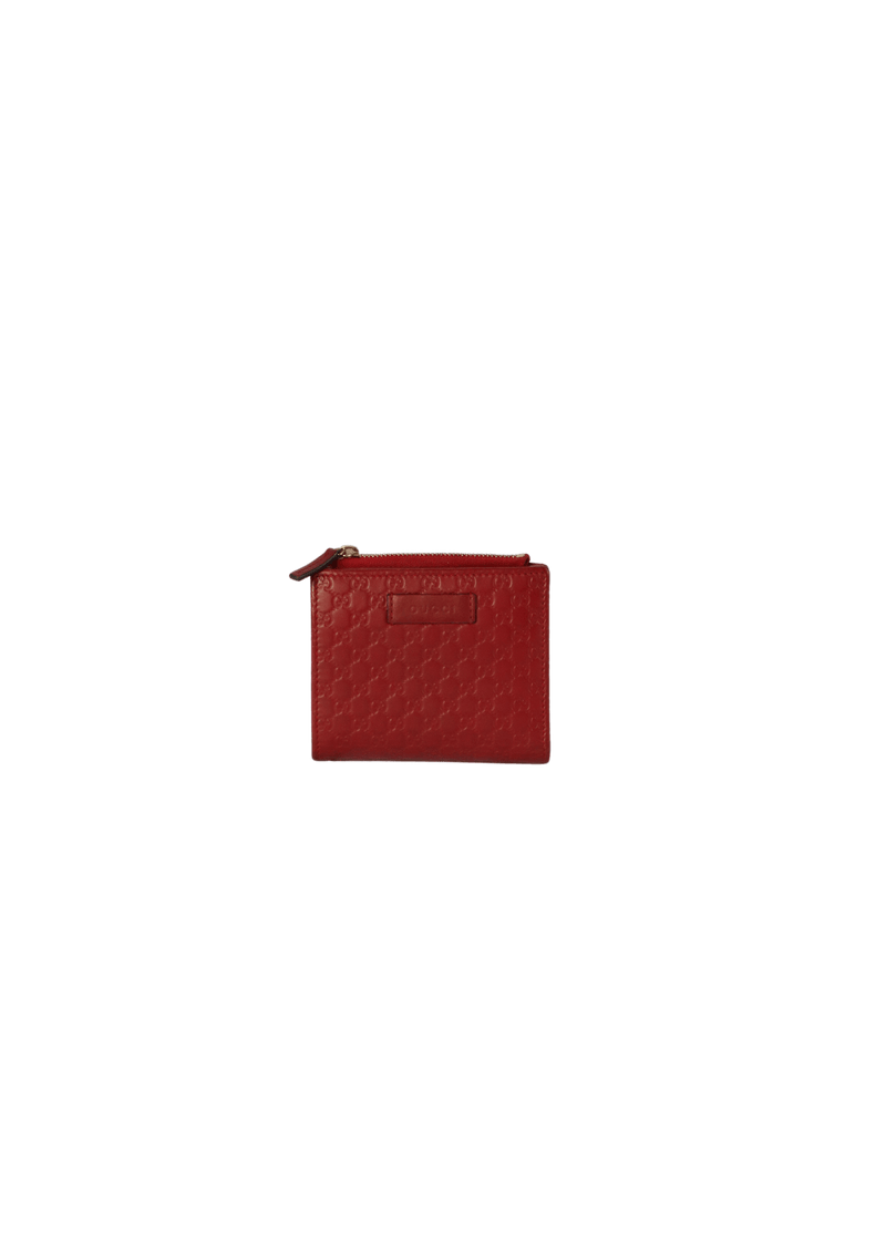 MICROGUCCISSIMA COMPACT WALLET