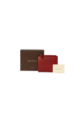 MICROGUCCISSIMA COMPACT WALLET