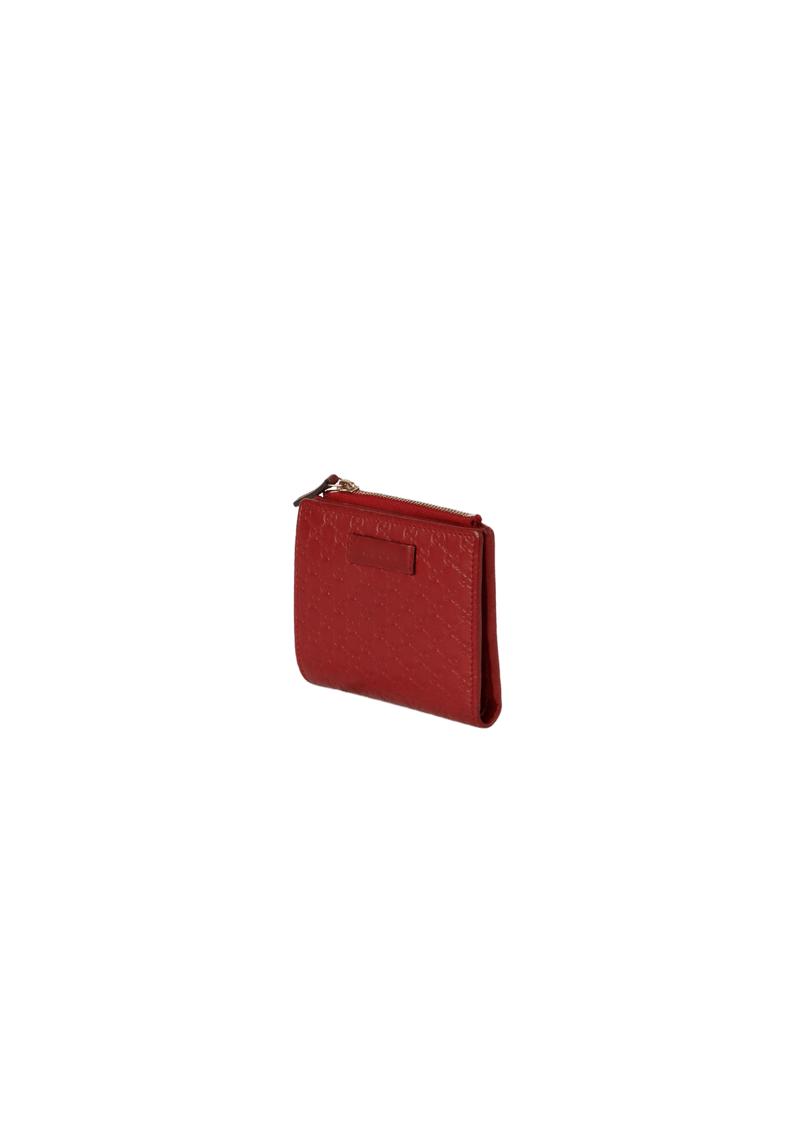 MICROGUCCISSIMA COMPACT WALLET