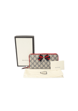 SHERRY LINE GG CANVAS WALLET