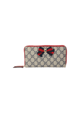 SHERRY LINE GG CANVAS WALLET