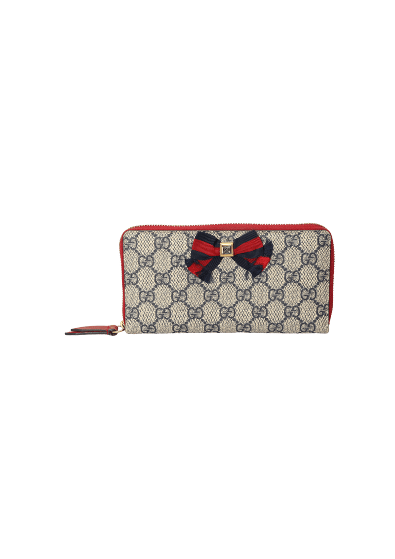 SHERRY LINE GG CANVAS WALLET