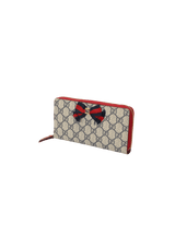 SHERRY LINE GG CANVAS WALLET