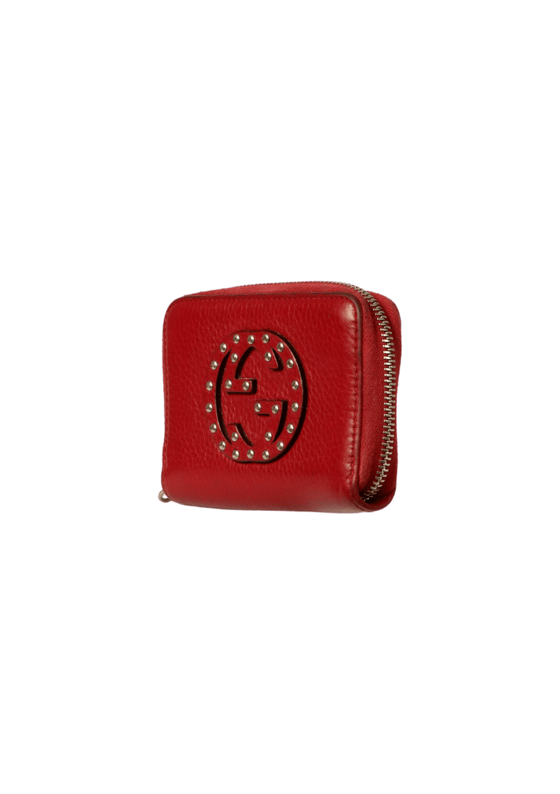 STUDDED G LOGO WALLET