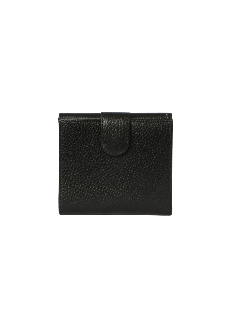 INTERLOCKING G FRENCH WALLET