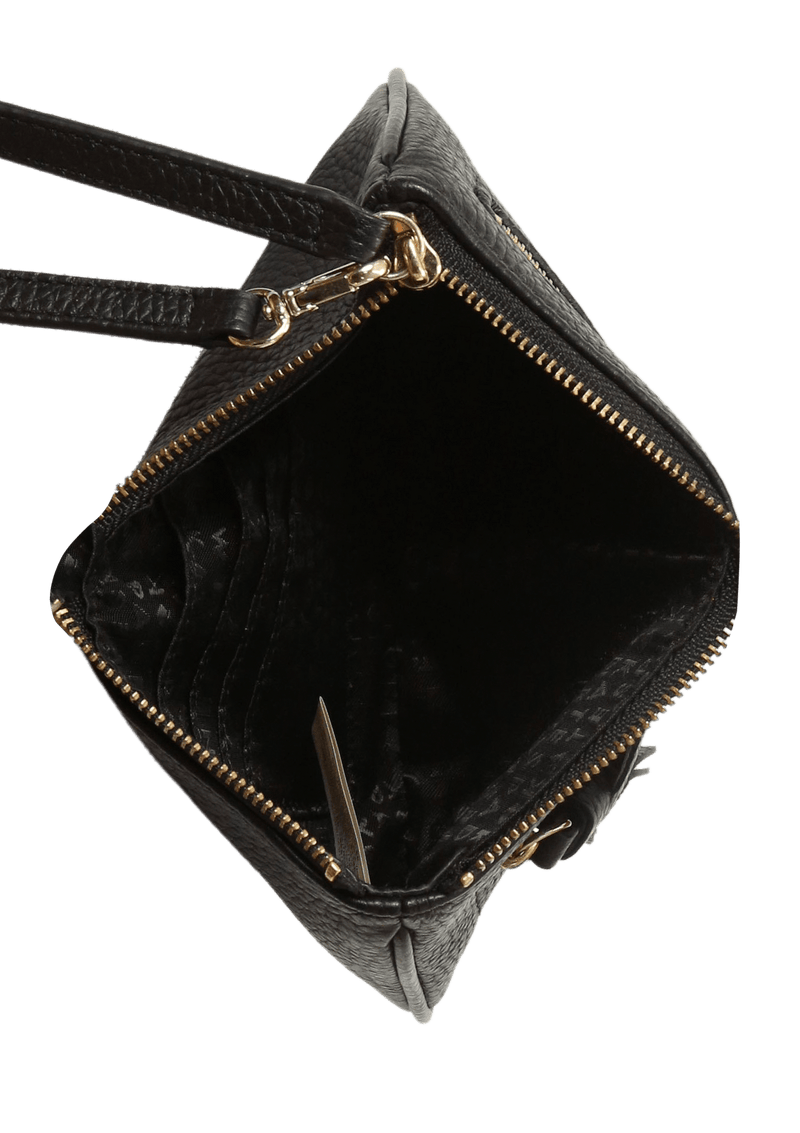 Carteira Kate Spade Chester Street Tinie Wristlet Preta Original Gringa