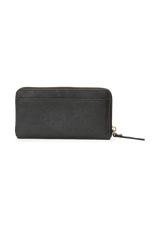 COATED CANVAS CONTINENTAL WALLET