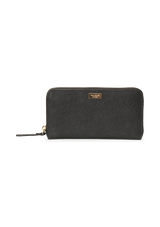 COATED CANVAS CONTINENTAL WALLET