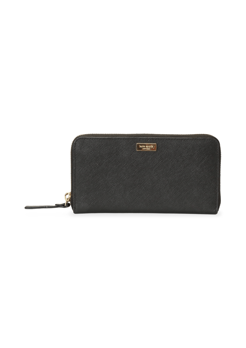 COATED CANVAS CONTINENTAL WALLET