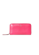 LEATHER CONTINENTAL WALLET