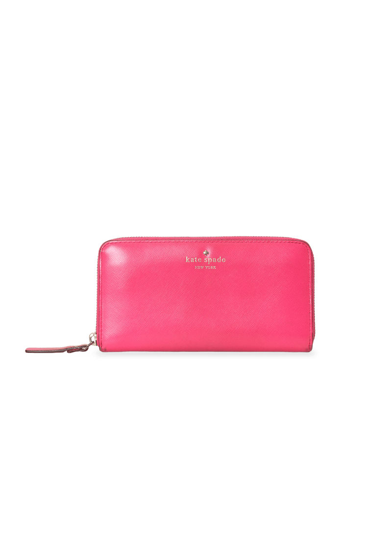 LEATHER CONTINENTAL WALLET