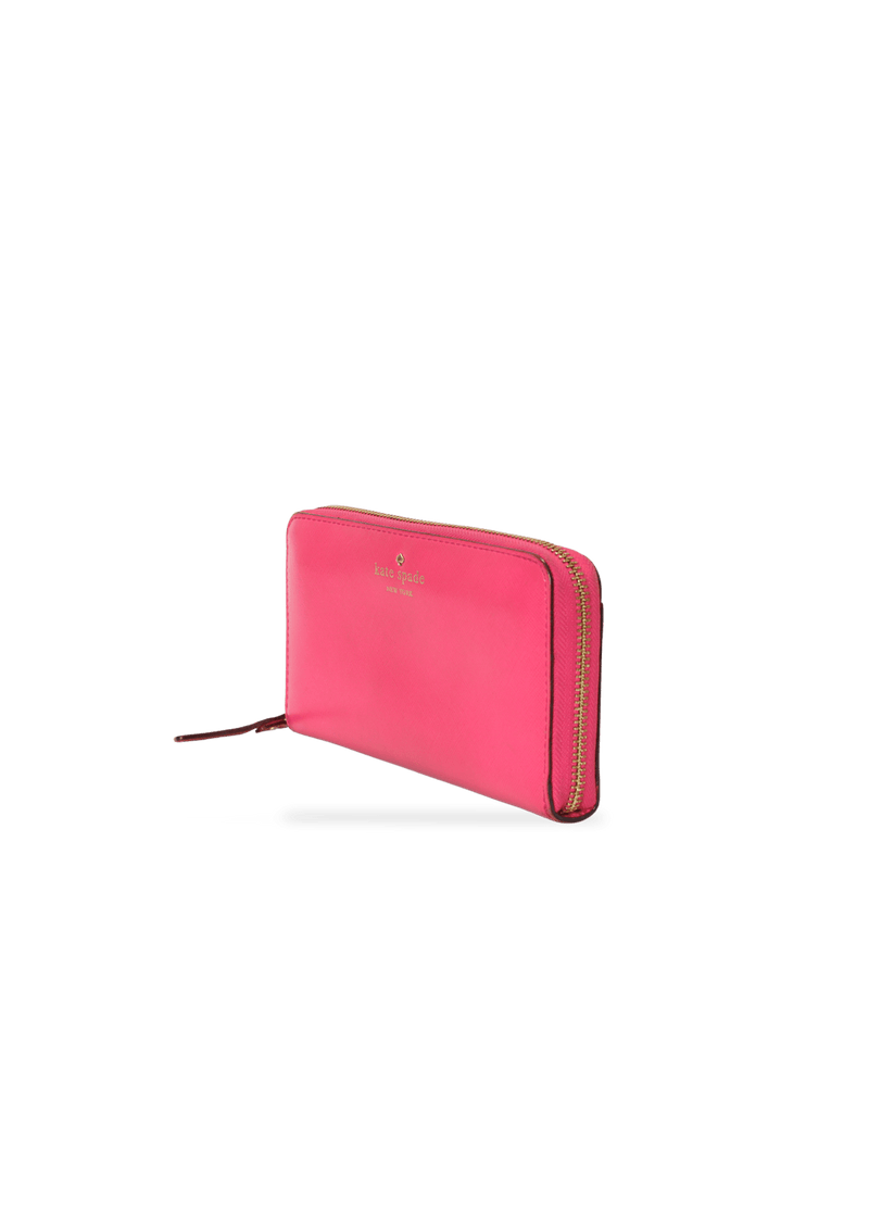 LEATHER CONTINENTAL WALLET