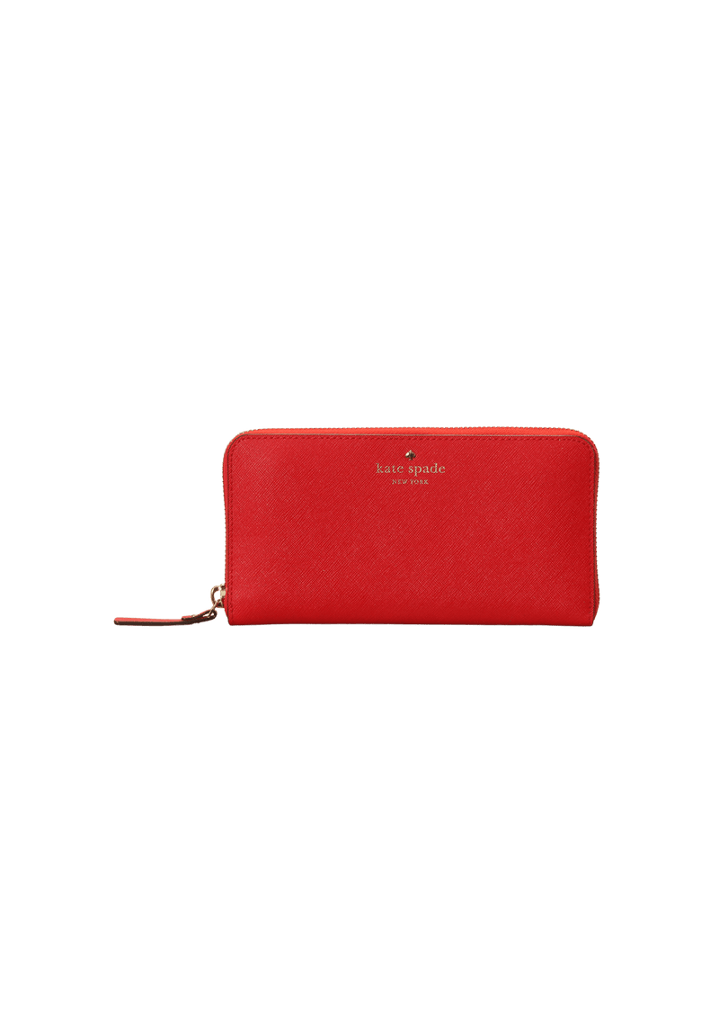 SAFFIANO CONTINENTAL WALLET